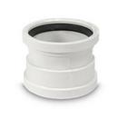 12 in. Sewer Gasket x IPS Gasket and DWV SDR 35 PVC Adapter Coupling