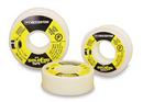 1/2 in. x 540 ft. Plastic Tape in Light Yellow