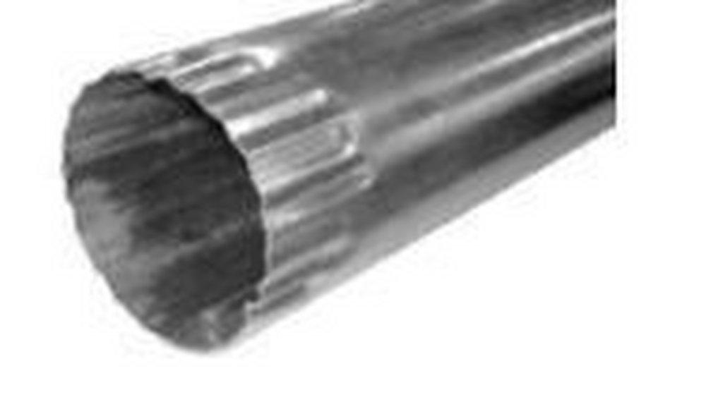 Snappy ADP 10 ft. Galvanized Steel Round Duct Pipe 