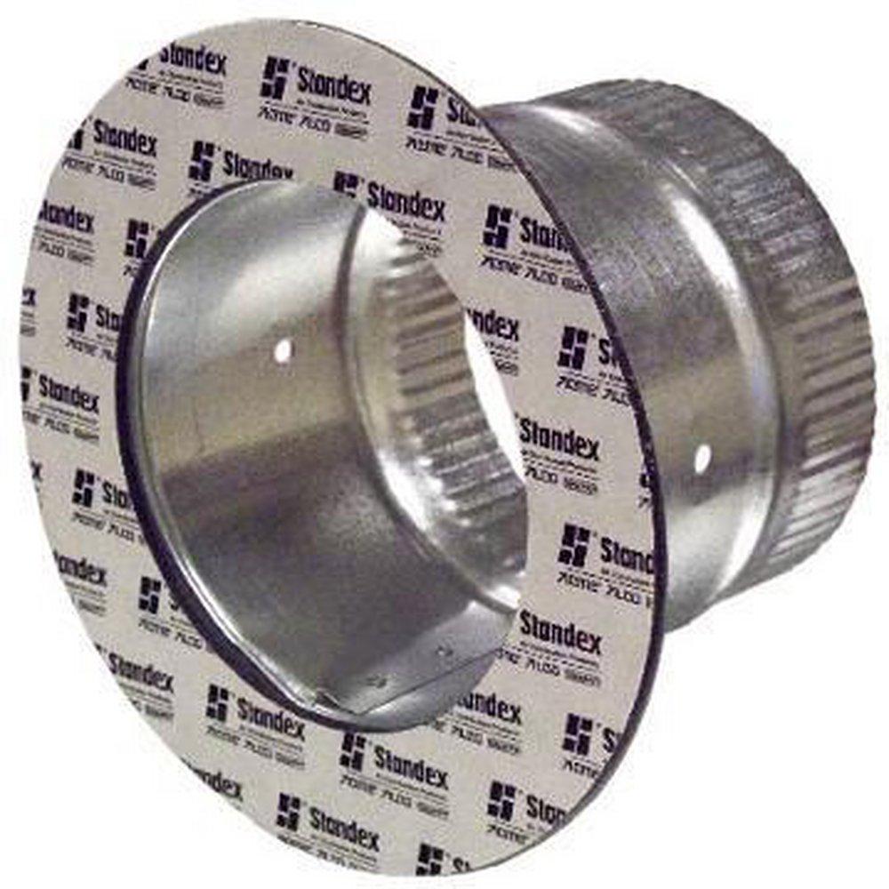 Snappy Round Adhesive Duct To Plain 
