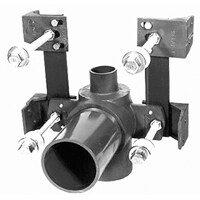 Zurn Blue Water Closet Support System 