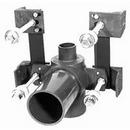 Zurn Blue Water Closet Support System 