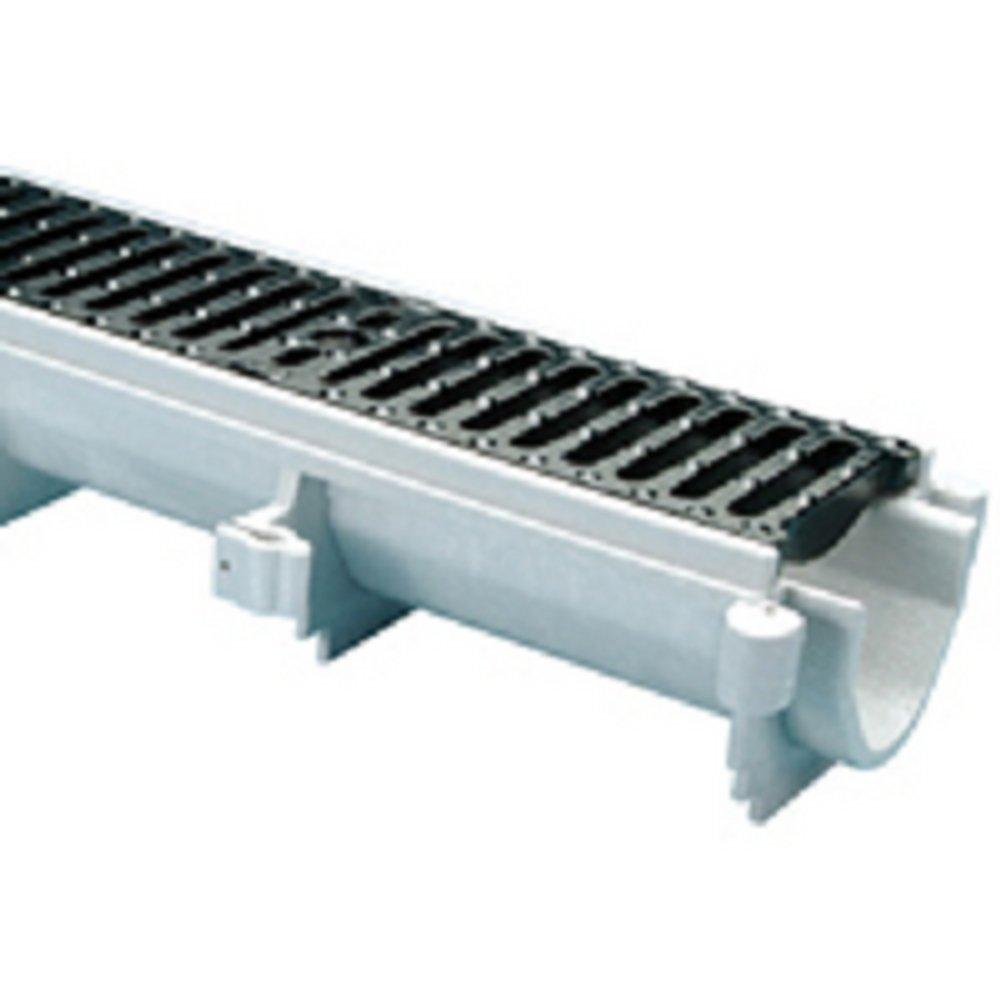 Zurn Perma-Trench® 6-1/4 in. Wide 4.1 in. Deep Reveal Trench Drain