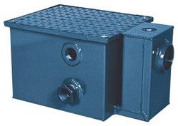 3 x 3 in. Fabricated Steel Oil Interceptor