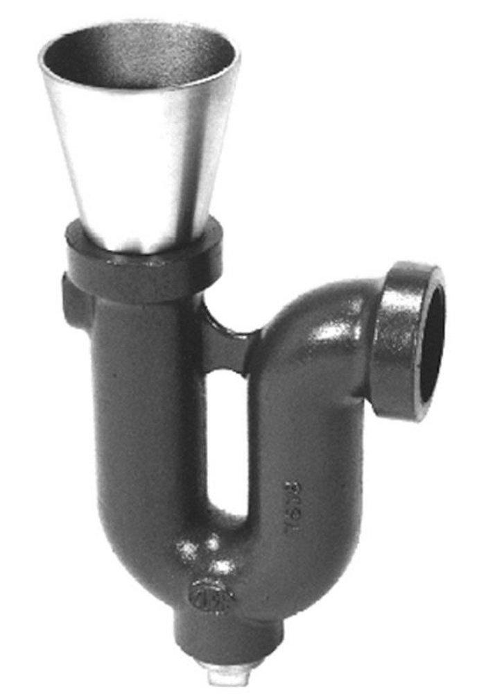 Zurn Blue FNPT Cast Iron Floor Drain 