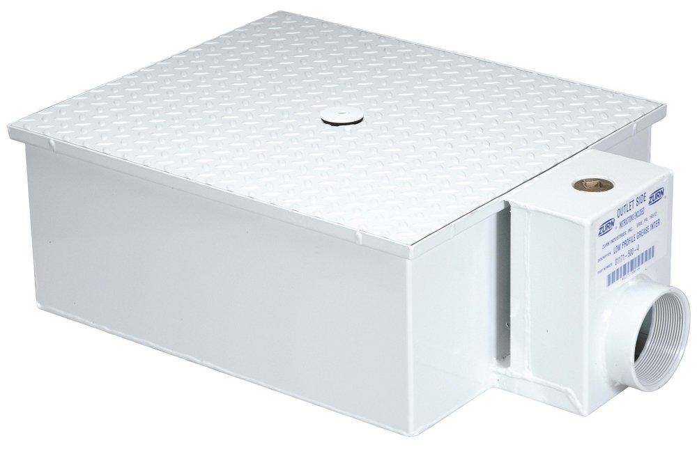 Zurn White 40 lb Grease Interceptor 