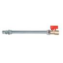 Dormont 1/2 MIP X 1/2 FIP 18 Flexible GAS Connector 