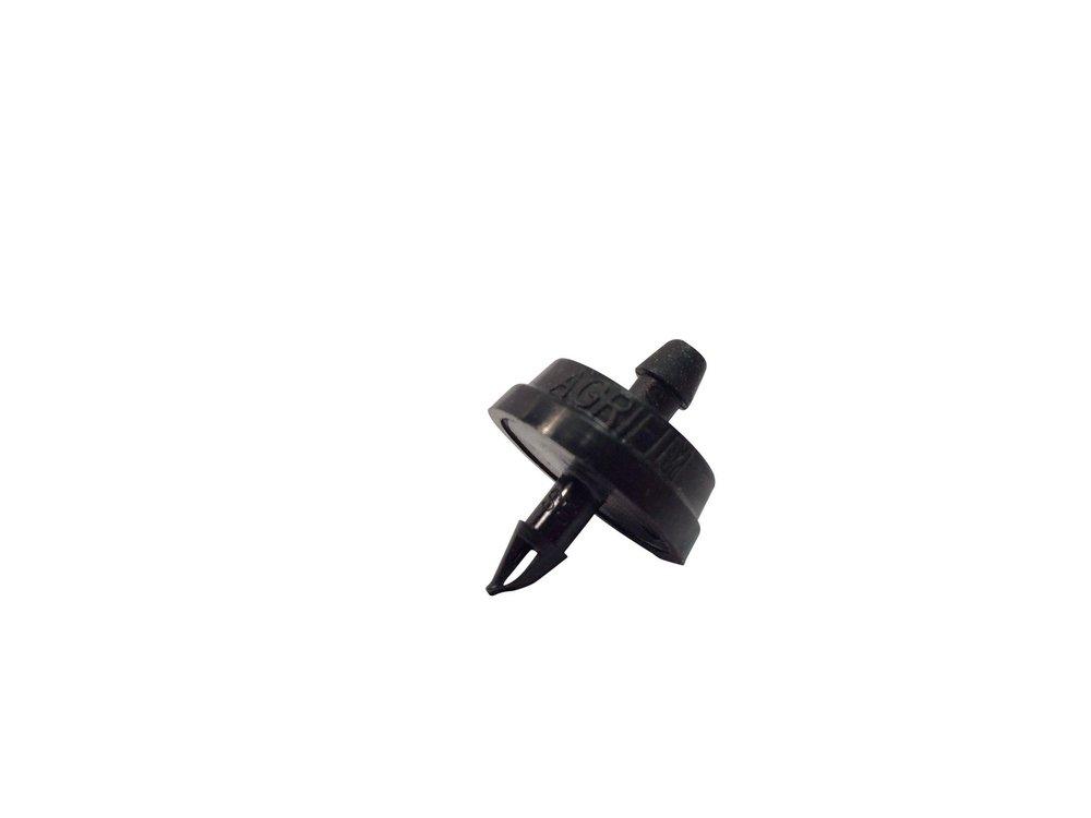 Pepco Black 1 gph Turbulent Flow Emitter 