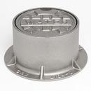 18 in. Cast Iron Valve Box Top Only