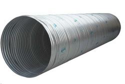 30 in. x 20 ft. 16 ga Steel Corrugated Pipe