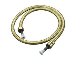 Hand Shower Hose in Vibrant French Gold