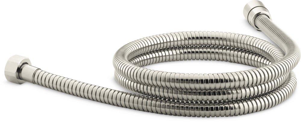 KOHLER Vibrant&reg; Polished Nickel Hand Shower Hose 