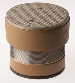 4 in. Speedi-set Cast Iron Cleanout