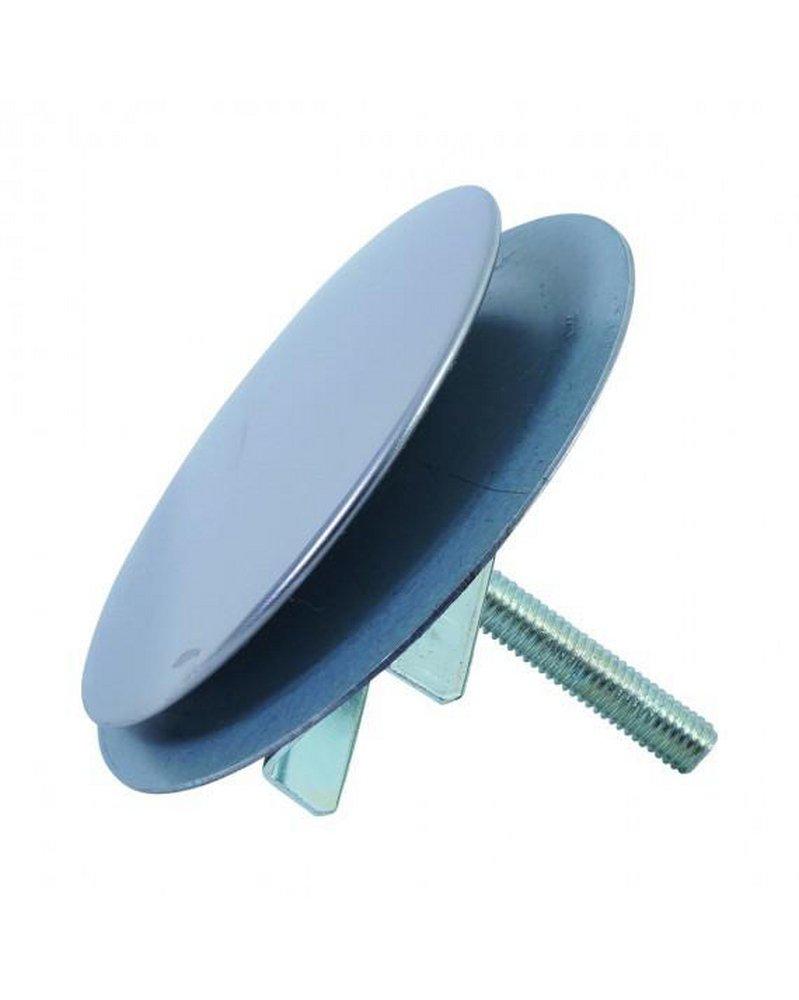 Plumbing Products Chrome Plated 2 in. OD Brass Faucet Hole Cover 