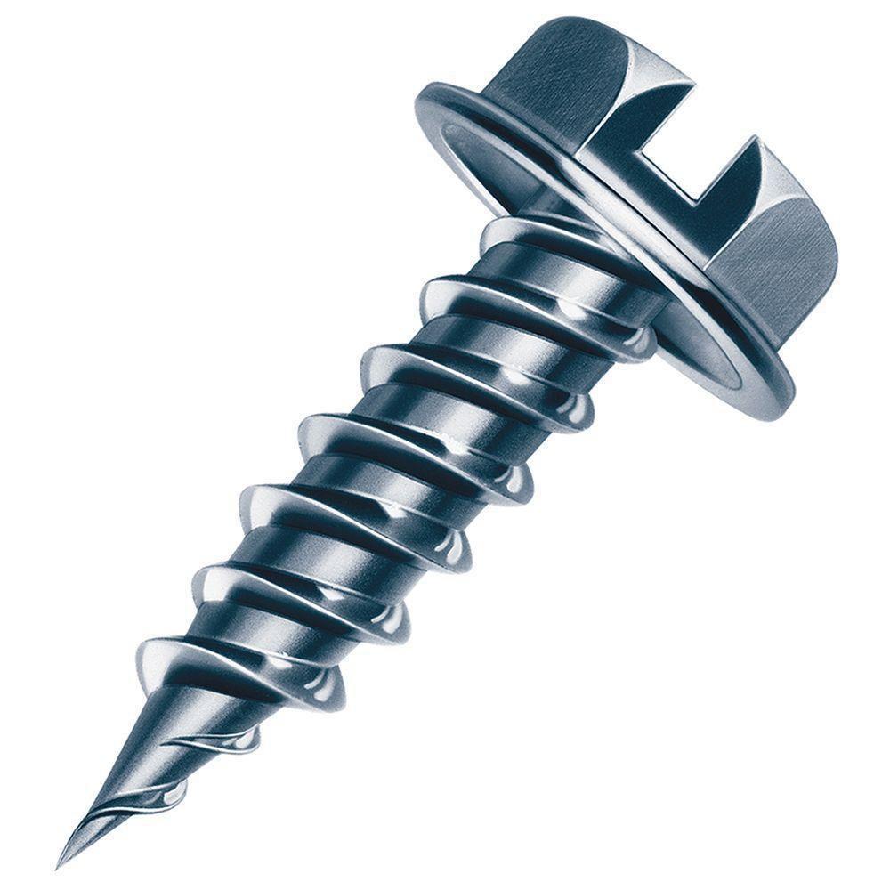 Cully Enterprises Zinc Steel Heavy Duty Pan Head Screw 