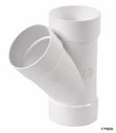 NDS White PVC DWV Downspout Adapter 
