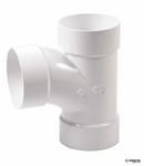 NDS White PVC DWV Downspout Adapter 