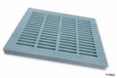 18 in. Square Grate in Grey