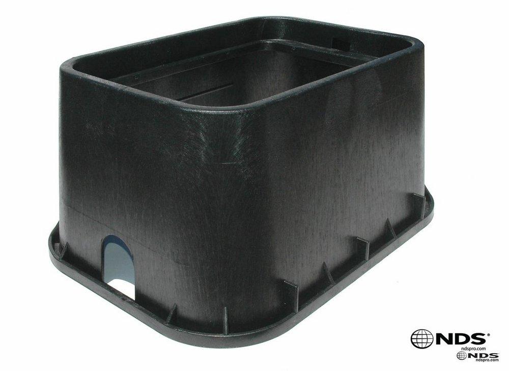 NDS Black 20 in. Jumbo Box in Black 