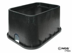 12 x 20 in. Jumbo Box in Black