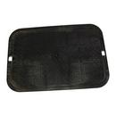 NDS Black 20 in. Jumbo Overlapping Water Meter Cover in Black 
