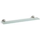 KOHLER Vibrant Brushed Nickel Glass Shelf 