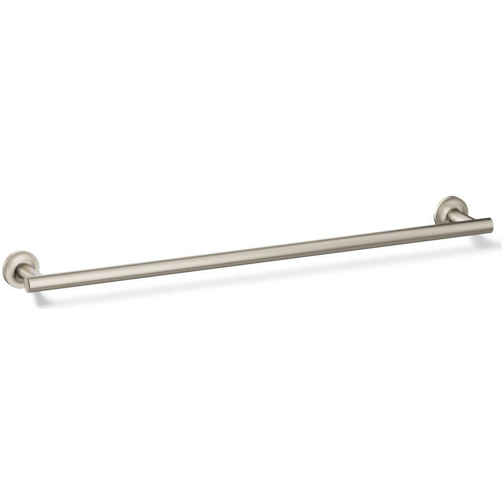 KOHLER Vibrant Brushed Nickel 24 in. Towel Bar 