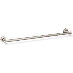 24 in. Towel Bar in Vibrant Brushed Nickel