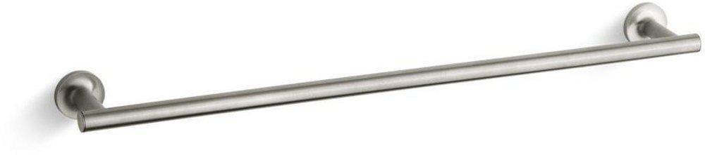 KOHLER Vibrant&reg; Brushed Nickel 24 in. Towel Bar 