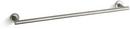 KOHLER Vibrant&reg; Brushed Nickel 24 in. Towel Bar 