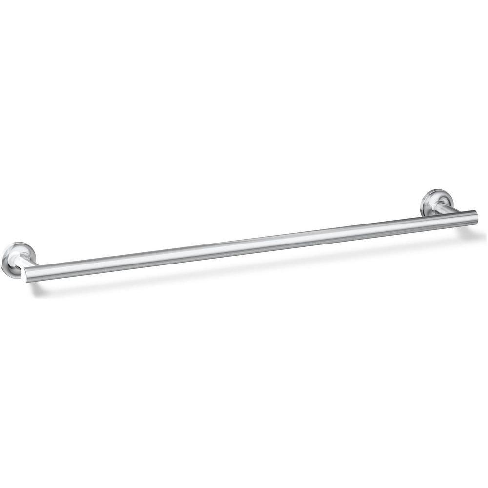 KOHLER Polished Chrome 24 in. Towel Bar 