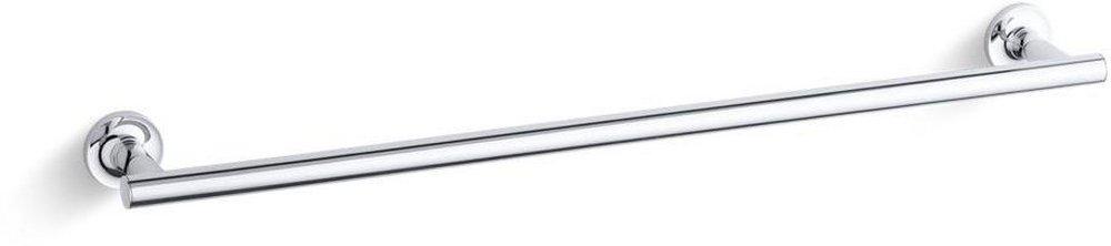 KOHLER Polished Chrome 24 in. Towel Bar 