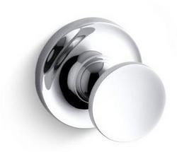 1 Robe Hook in Polished Chrome