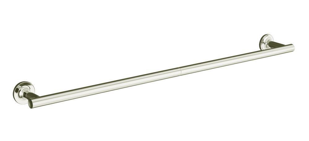 KOHLER Vibrant&reg; Polished Nickel 30 in. Towel Bar 