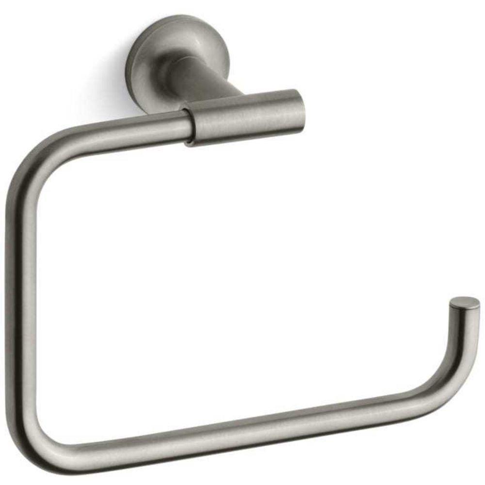 KOHLER Vibrant Brushed Nickel Towel Ring 
