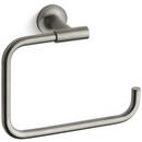 KOHLER Vibrant Brushed Nickel Towel Ring 