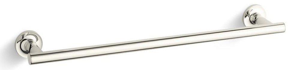 KOHLER Vibrant&reg; Polished Nickel 18 in. Towel Bar 