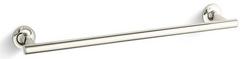 18 in. Towel Bar in Vibrant Polished Nickel
