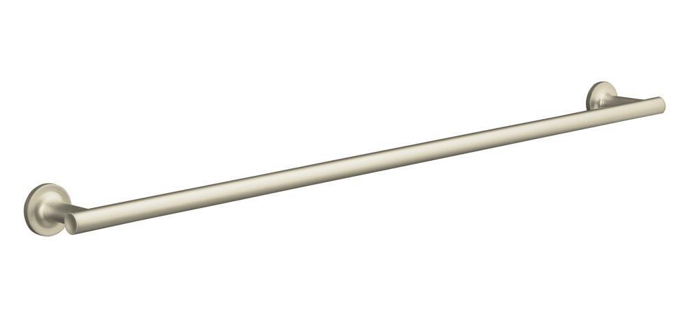 KOHLER Vibrant&reg; Brushed Nickel 30 in. Towel Bar 