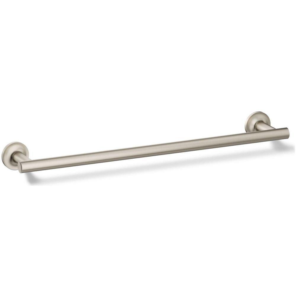 KOHLER Vibrant Brushed Nickel 18 in. Towel Bar 