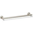 KOHLER Vibrant Brushed Nickel 18 in. Towel Bar 