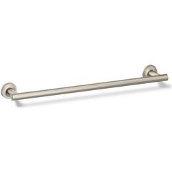 18 in. Towel Bar in Vibrant Brushed Nickel