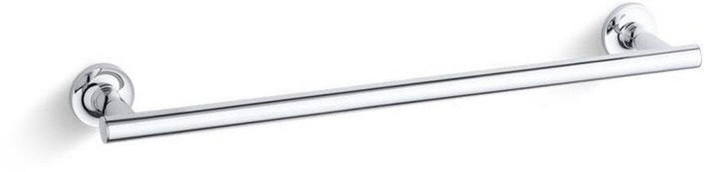 KOHLER Polished Chrome 18 in. Towel Bar 