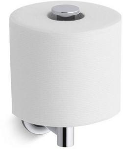 Wall Mount Toilet Tissue Holder in Polished Chrome