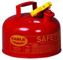 2 gal. Steel Safety Can in Red