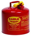 5 gal. Steel Safety Can in Red