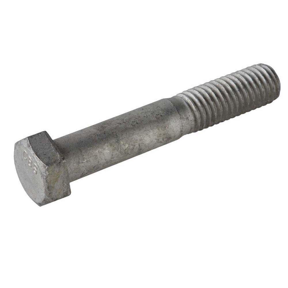 3/4 in. Galvanized Heavy Duty Machine Bolt 