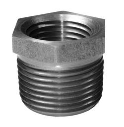 1-1/4 X 1/2 Galvanized Steel HEX Bushing
