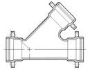 Flanged 125# Ductile Iron C110 Full Body Wye 
