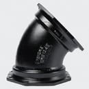 6 in. Mechanical Joint x Plain End Ductile Iron C110 Full Body 45 Degree Bend with Protecto P-401 Lined